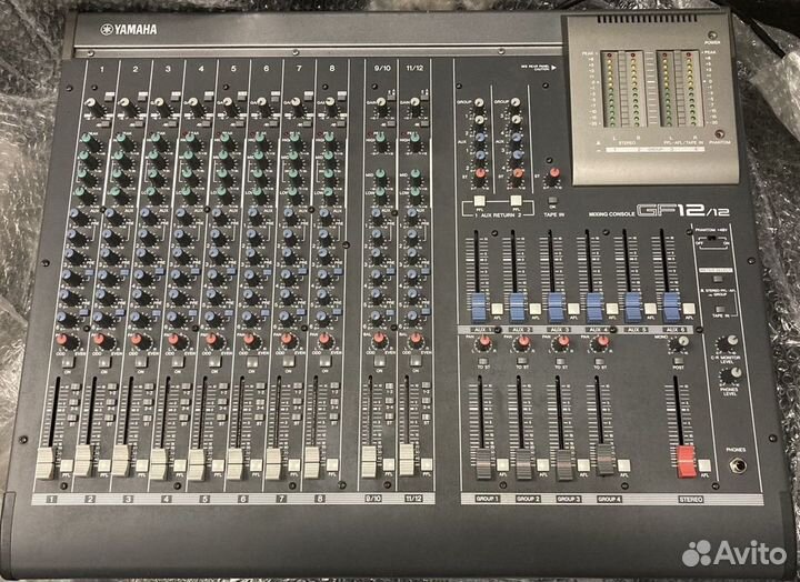 Микшерный пульт