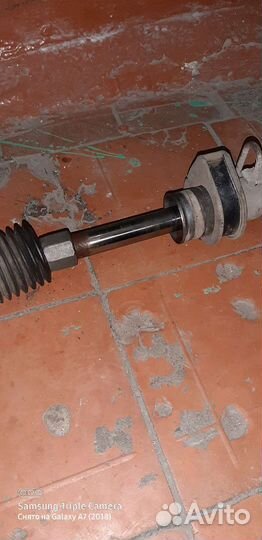 Рулевая рейка skoda octavia тур Mk1