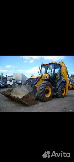 Аренда экскаватора погрузчика jcb 3 cx