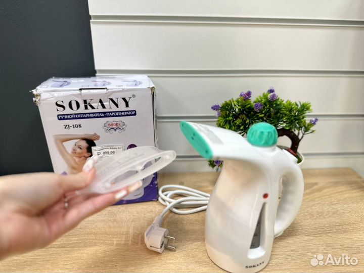 Ручной отпариватель (новый, гарантия)