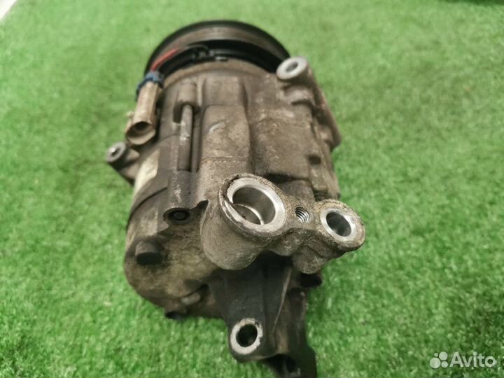 Компрессор кондиционера Chevrolet Cruz седан 1.6