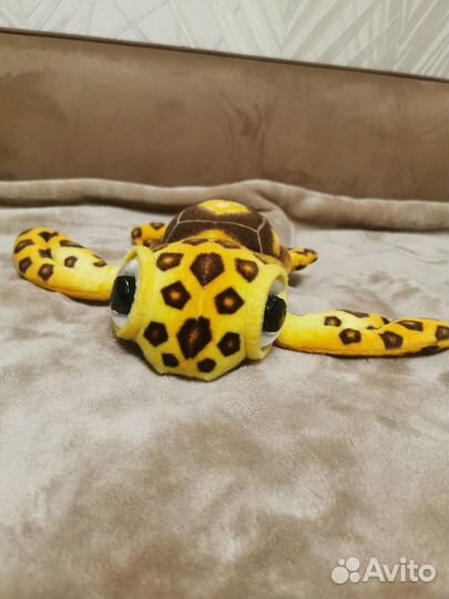 Мягкая игрушка Черепаха большеглазая на подвесе