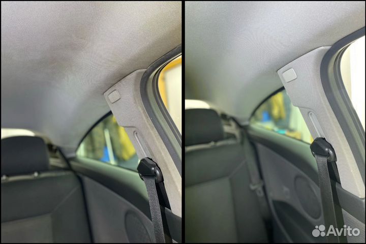 Химчистка салона автомобиля