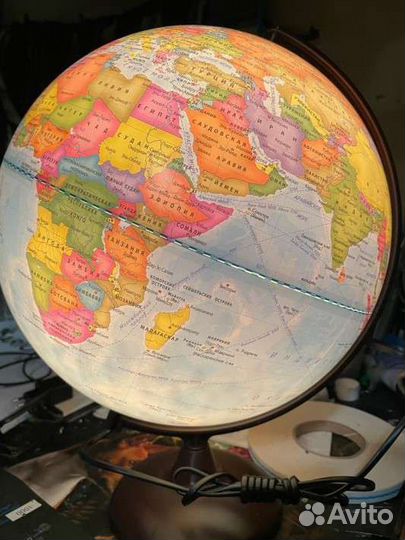 Глобус школьные, светящиеся оптом от500р