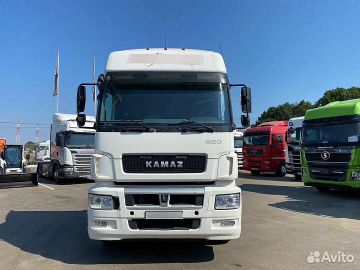 КамАЗ 5490, 2017