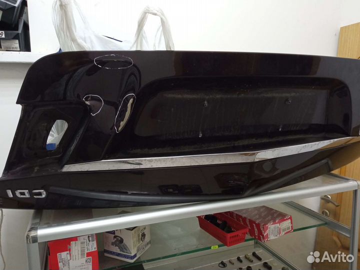 Крышка багажника Mercedes Benz w212