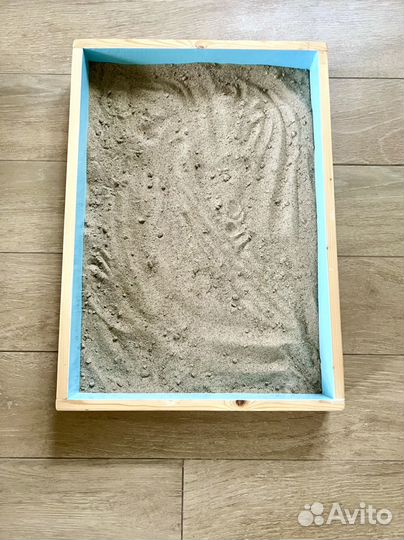 Песочница деревянная