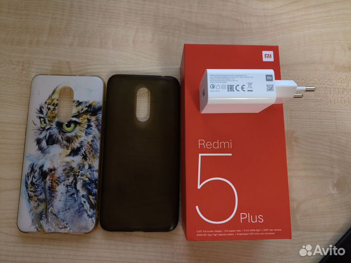 Xiaomi Redmi 5 Plus, 4/64 ГБ