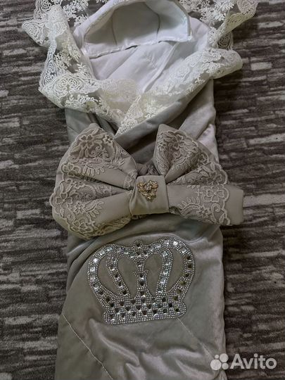 Конверт на выписку для девочки