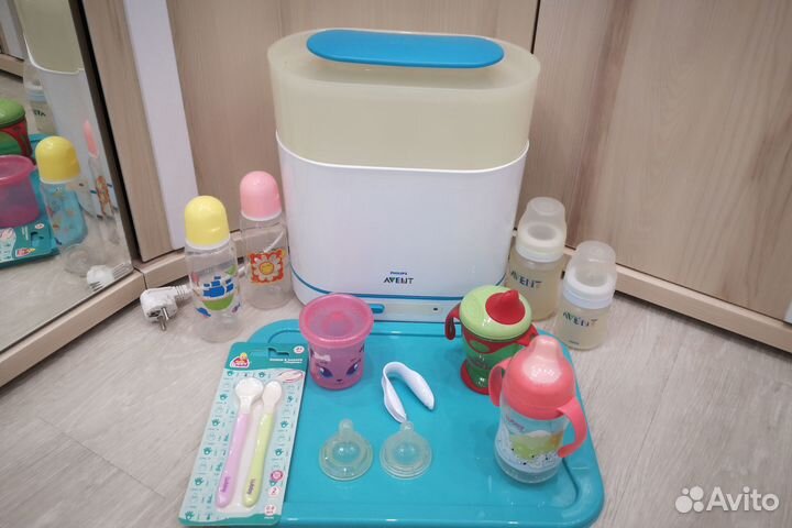 Электрический стерилизатор Philips avent SCF284