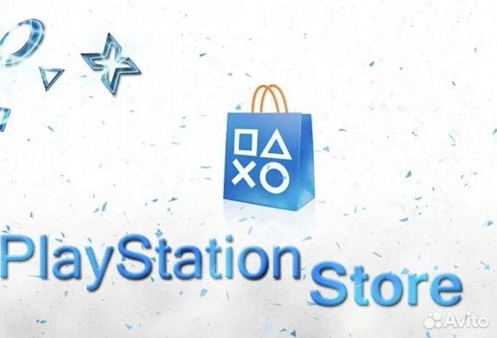 Турция ps store, пополнение покупка игр ps4 ps5