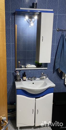 Мебель для ванной