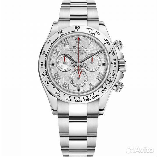 Часы Rolex Daytona 40mm White gold meteorite dial