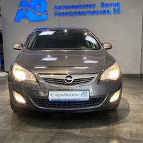 Opel Astra 1.4 AT, 2012, 160 078 км, с пробегом, цена 885 000 руб.