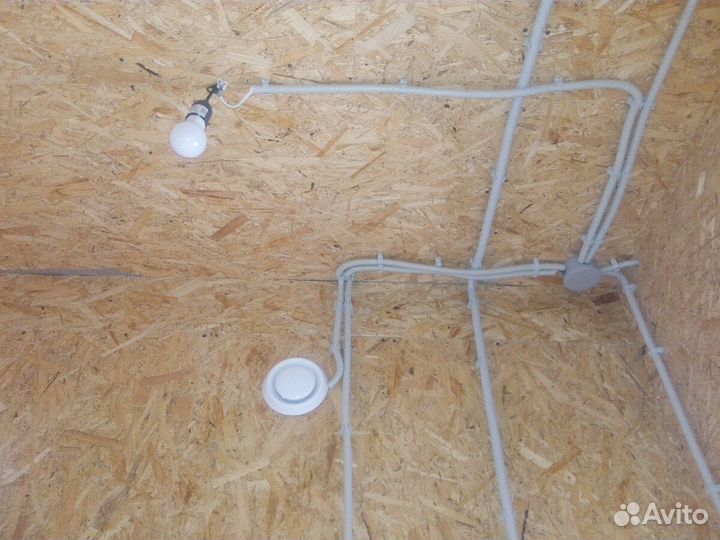 Электрик, Электромонтаж