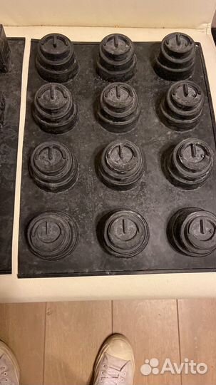 Силиконовые формы для кондитера