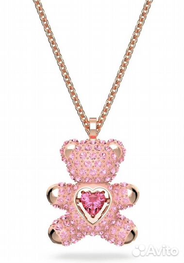Swarovski колье teddy