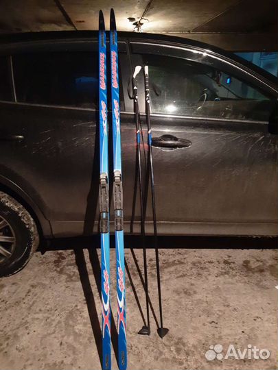 Лыжи беговые madshus