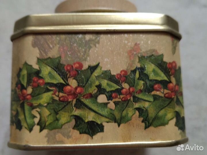 Жестяные банки для чая