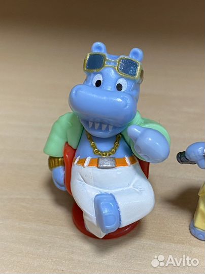 Игрушка бегемот киндер