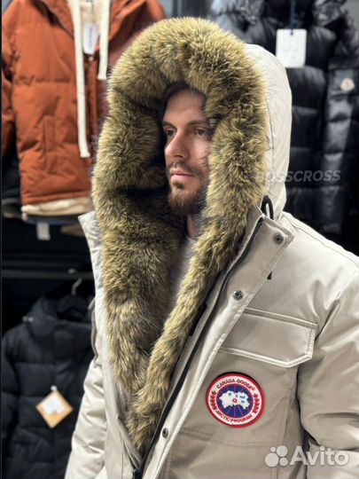 Canada goose парка зимняя