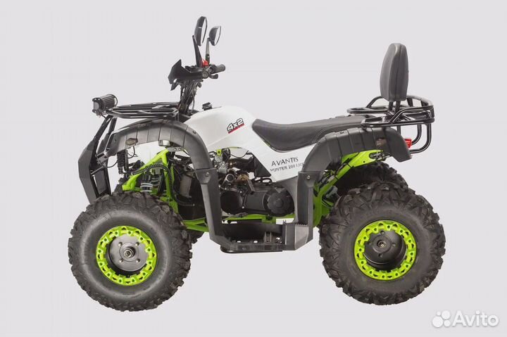 Квадроцикл Avantis hunter 200 NEW LUX paccpoчкa