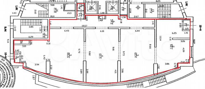 Помещение общественного питания, 301.4 м²