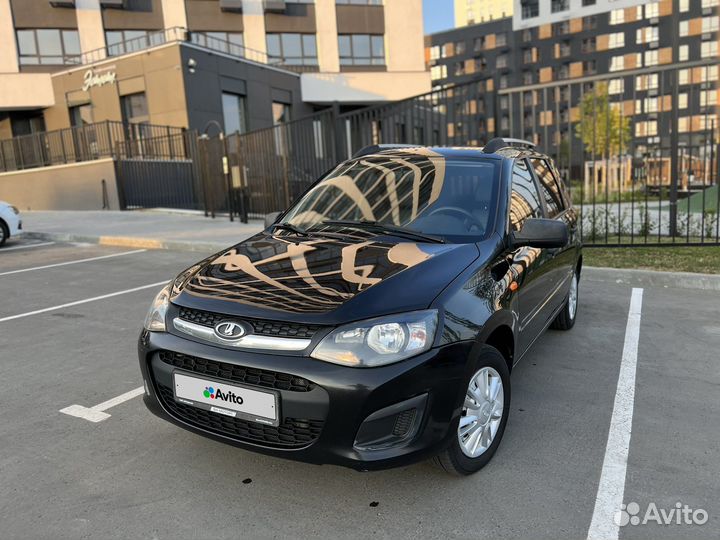 LADA Kalina 1.6 МТ, 2017, 109 500 км