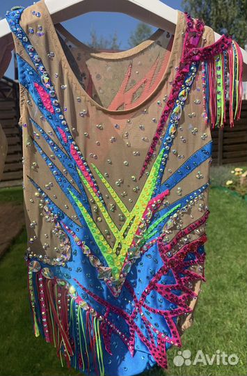 Купальник для художественной гимнастики