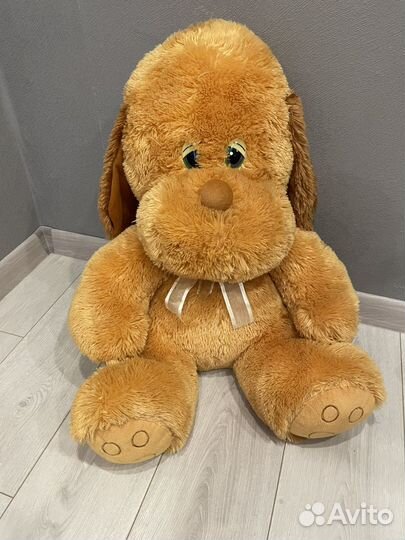 Собака мягкая игрушка