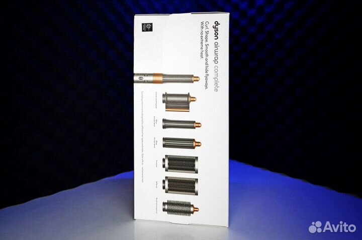 Dyson Airwrap Complete Long HS05 Nickel/Copper