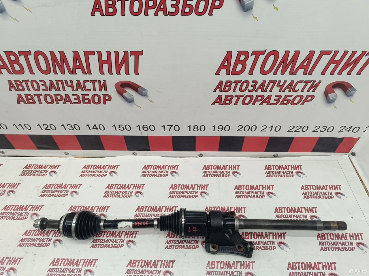 Привод правый всборе Jaecoo J7 4WD