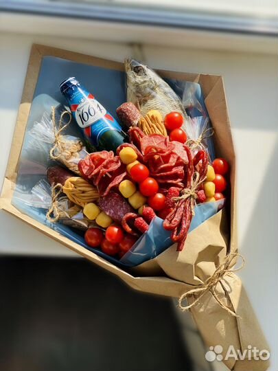 Мужской букет / подарок мужчине / сьедобный букет