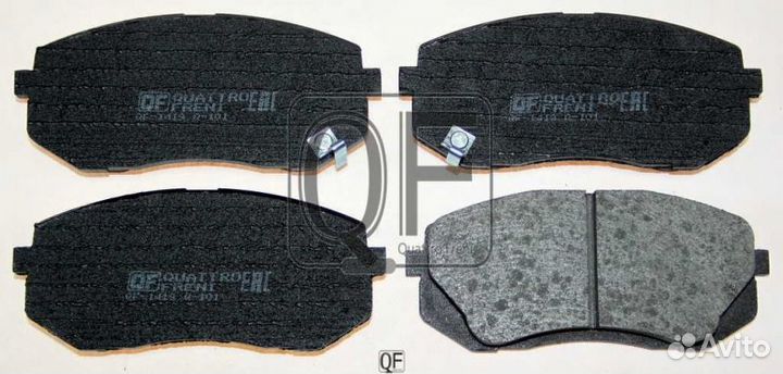 Колодки тормозные дисковые перед