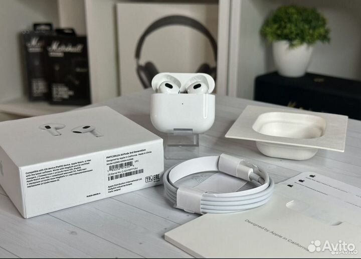 AirPods 3 на гарантии+ чехол