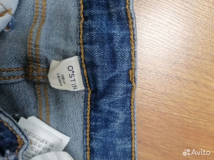 Джинсы для девочки Ostin 128