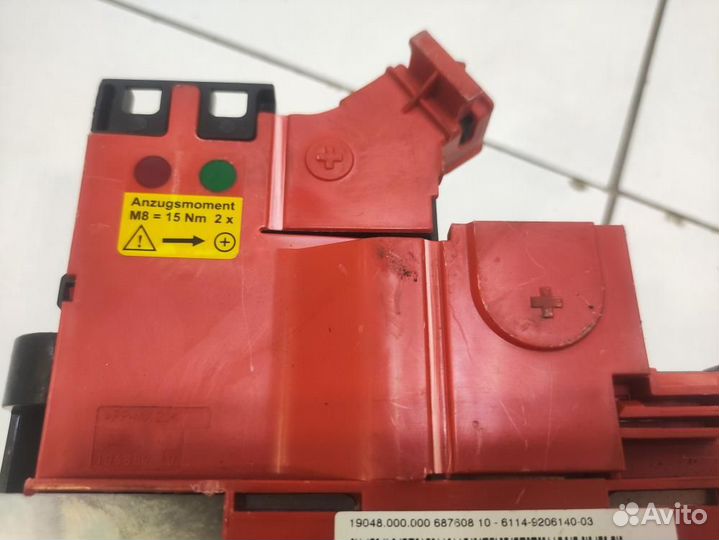 Клемма аккумулятора + BMW X3 F25