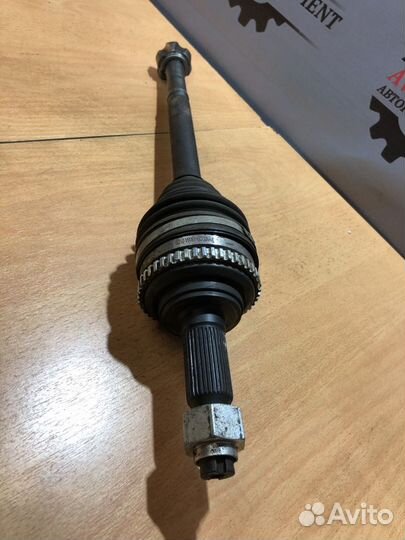 Привод левый (полуось) Chevrolet Lacetti