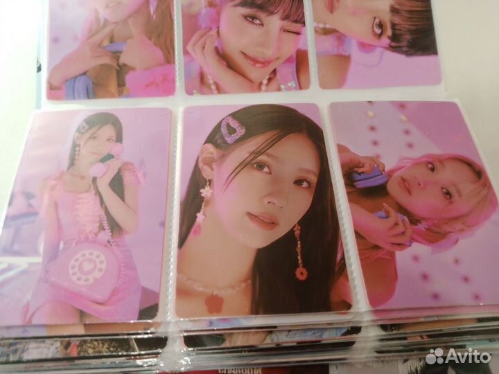 Карты к-поп
