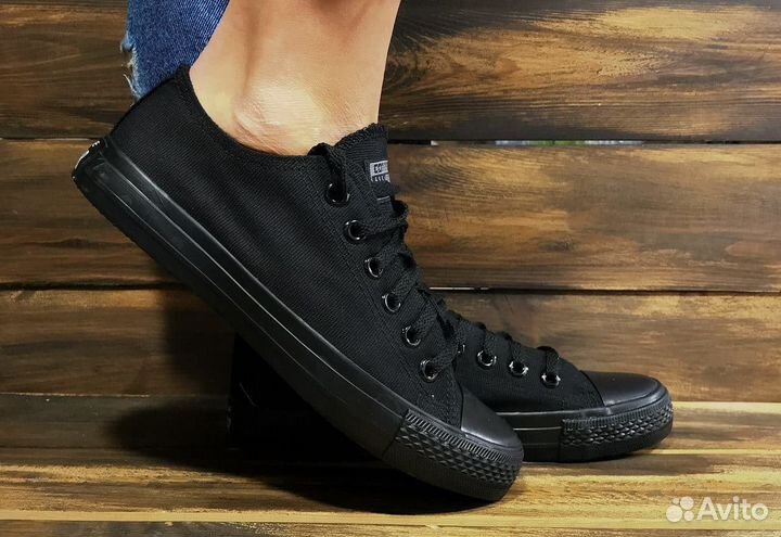 Кеды Converse Chuck Taylor All Star Low Black