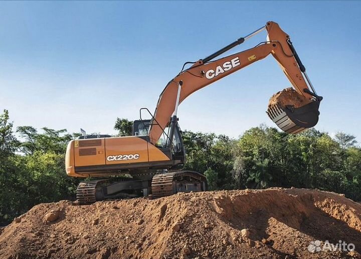 Разбор Кейс Case экскаваторы