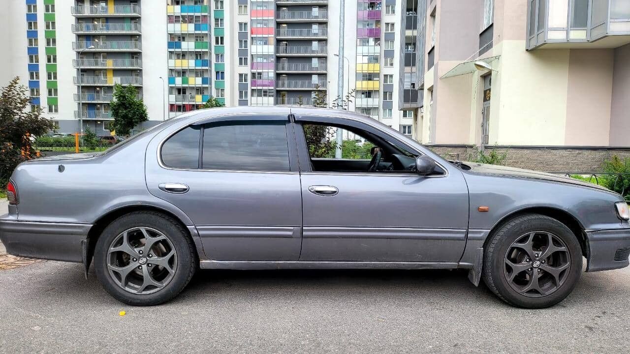Nissan Maxima: фото владельца