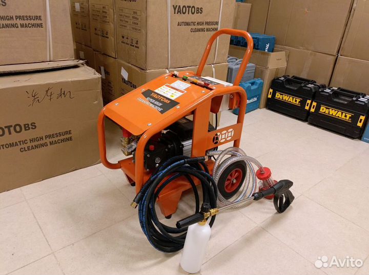 Мощная мойка высокого давления