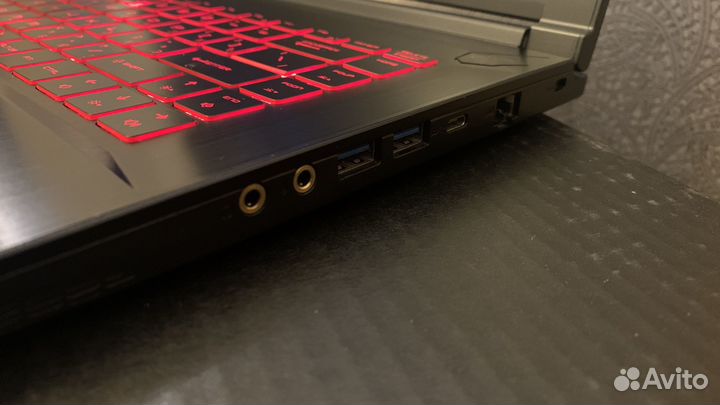 Ноутбук MSI gf63 thin