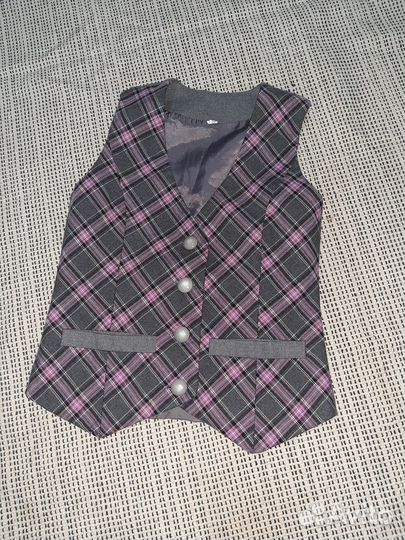 Жилетка для девочки