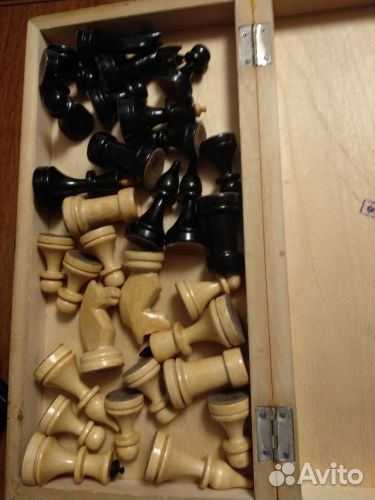 Шахматы деревянные СССР