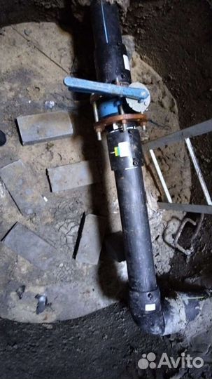 Монтаж сварка труб пнд