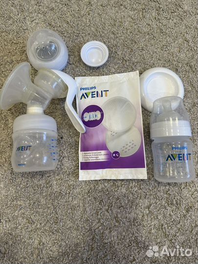 Ручной молокоотсос Philips Avent Comfort SCF430/10