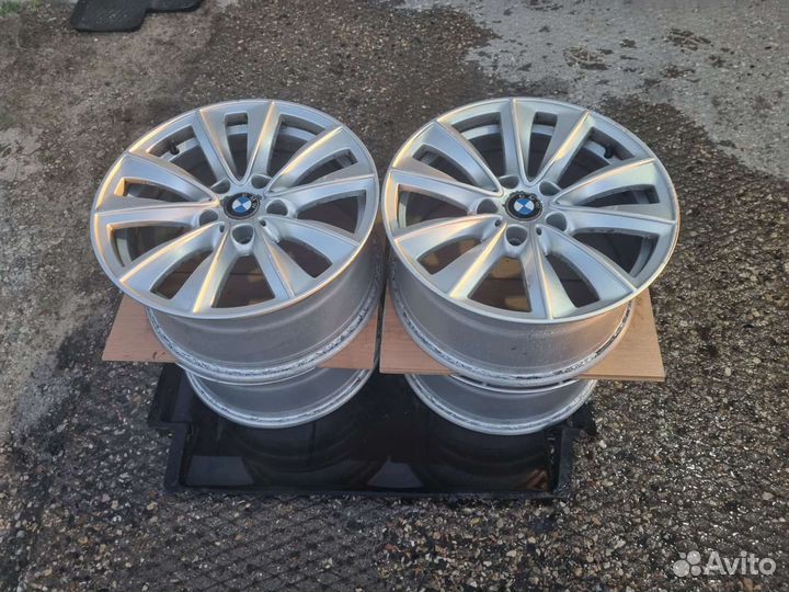 Колёса реплика бмв r17 + pirelli 225/60 run flat
