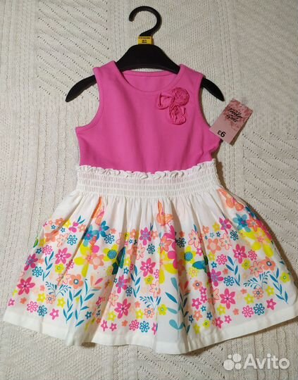 Next 9/12 Новые ромпер,слип,платье,боди Mothercarе